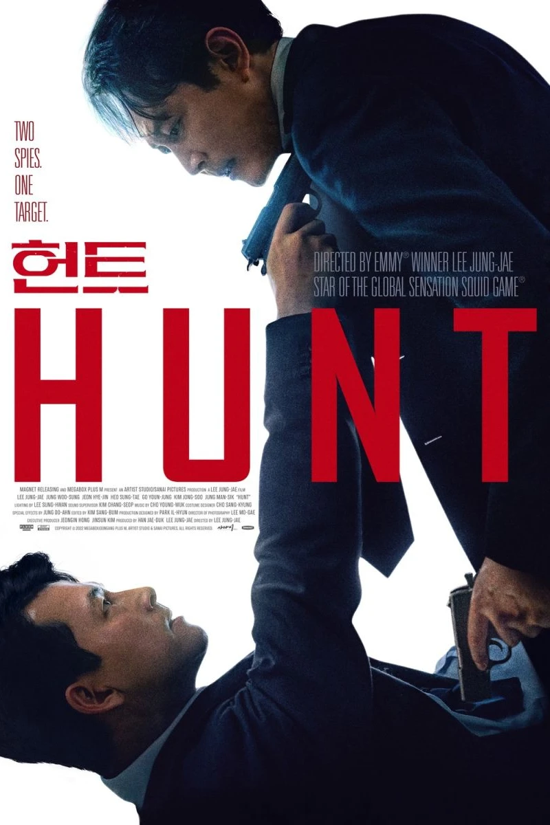 Hunt Plakat