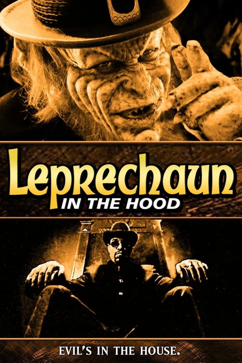 Leprechaun 5: In the Hood Plakat