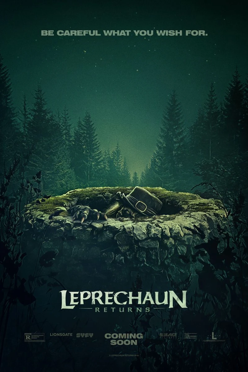 Leprechaun Returns Plakat