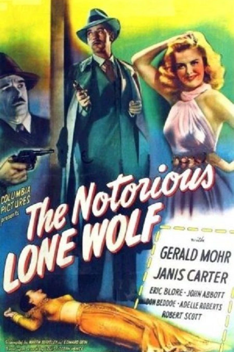 The Notorious Lone Wolf Plakat