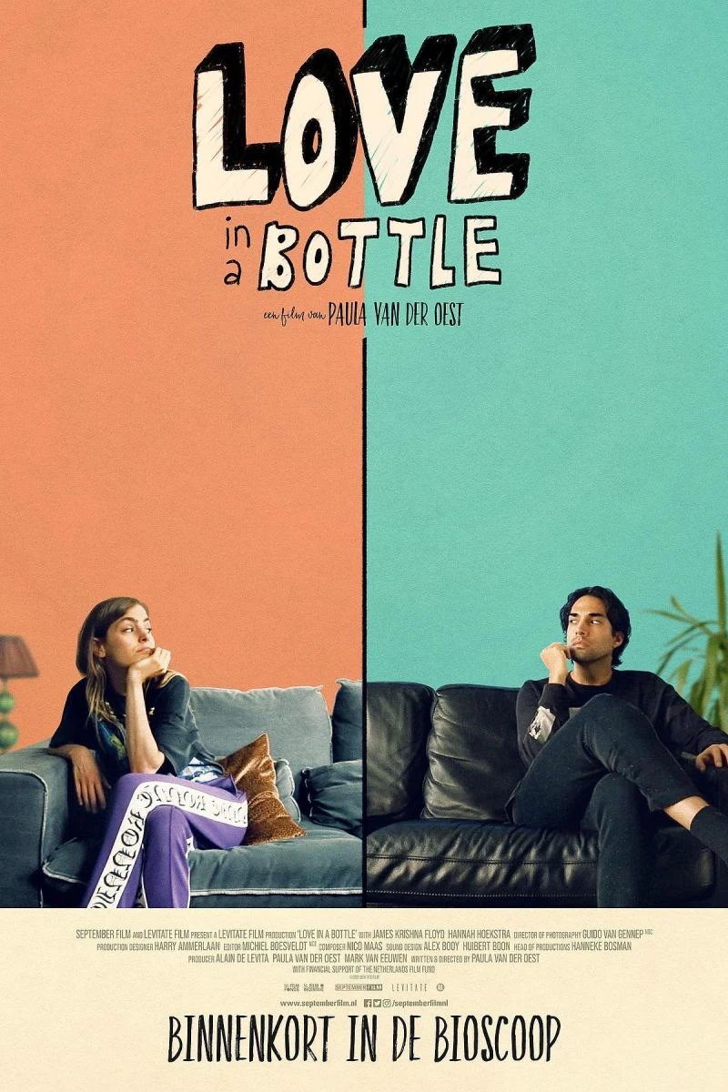 Love in a Bottle Plakat