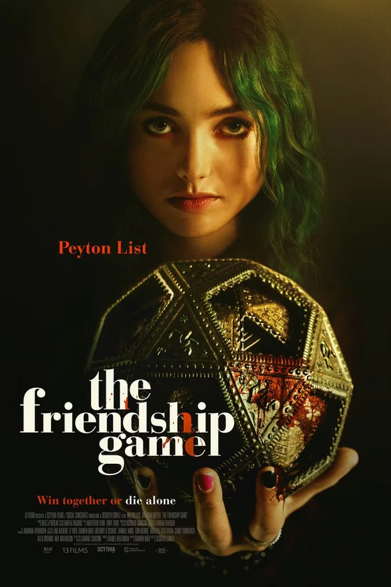 The Friendship Game Plakat