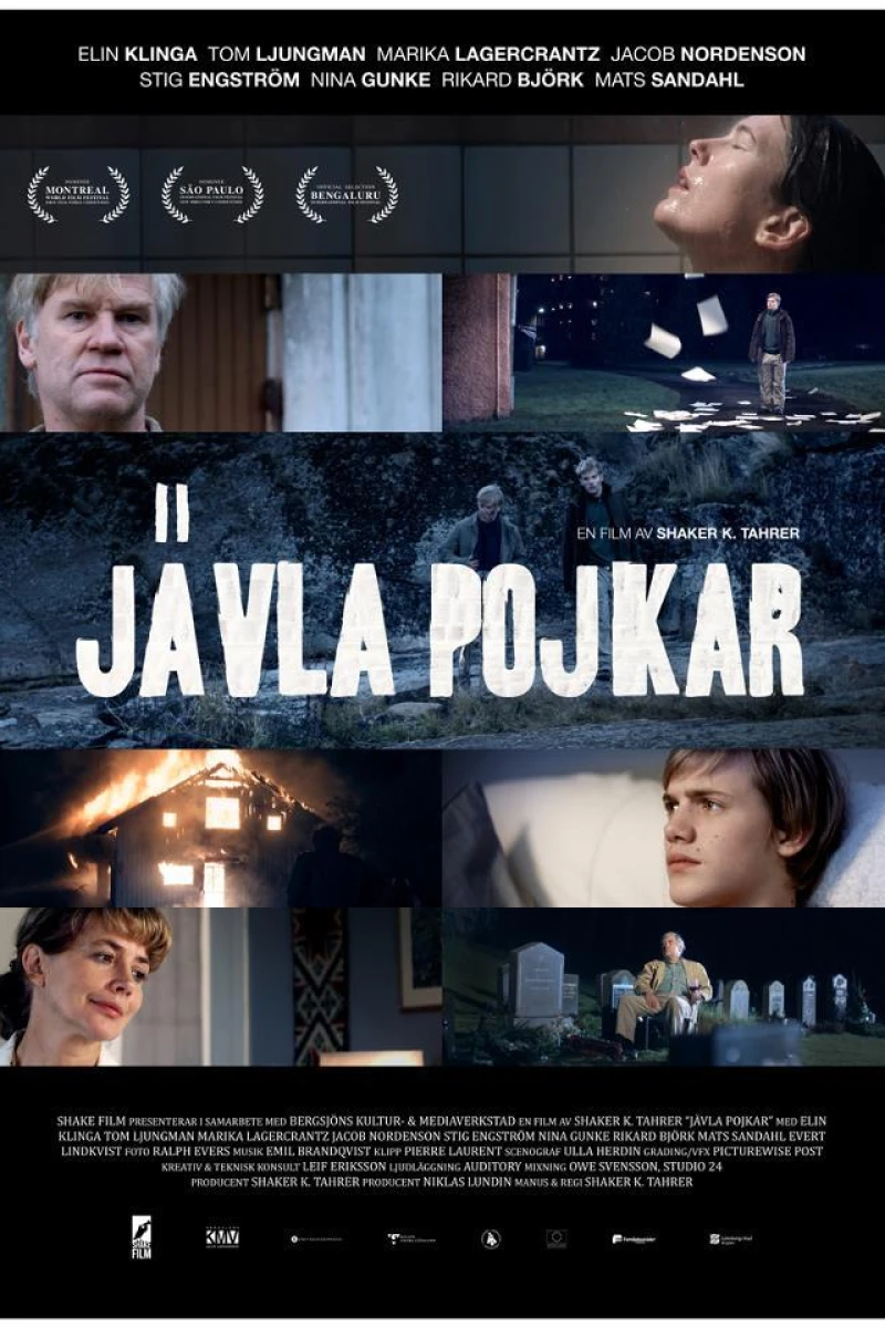 Jävla pojkar Plakat