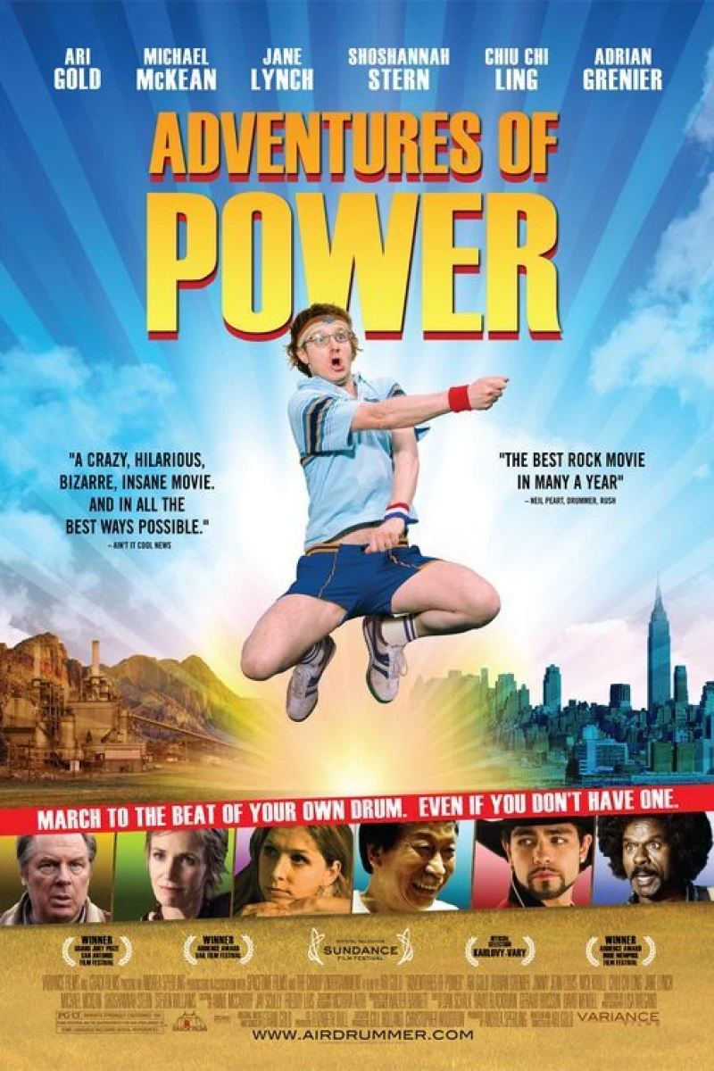 Adventures of Power Plakat