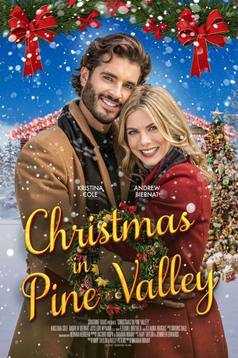 Christmas in Pine Valley Plakat