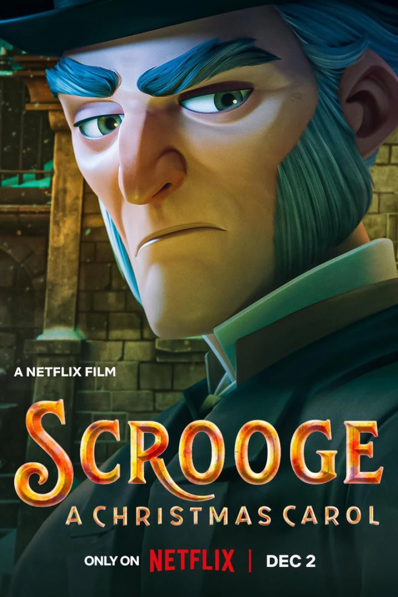 Scrooge: A Christmas Carol Plakat