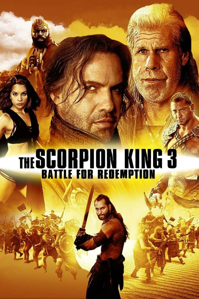 The Scorpion King 3: Battle for Redemption Plakat