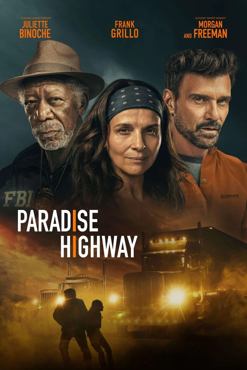 Paradise Highway Plakat