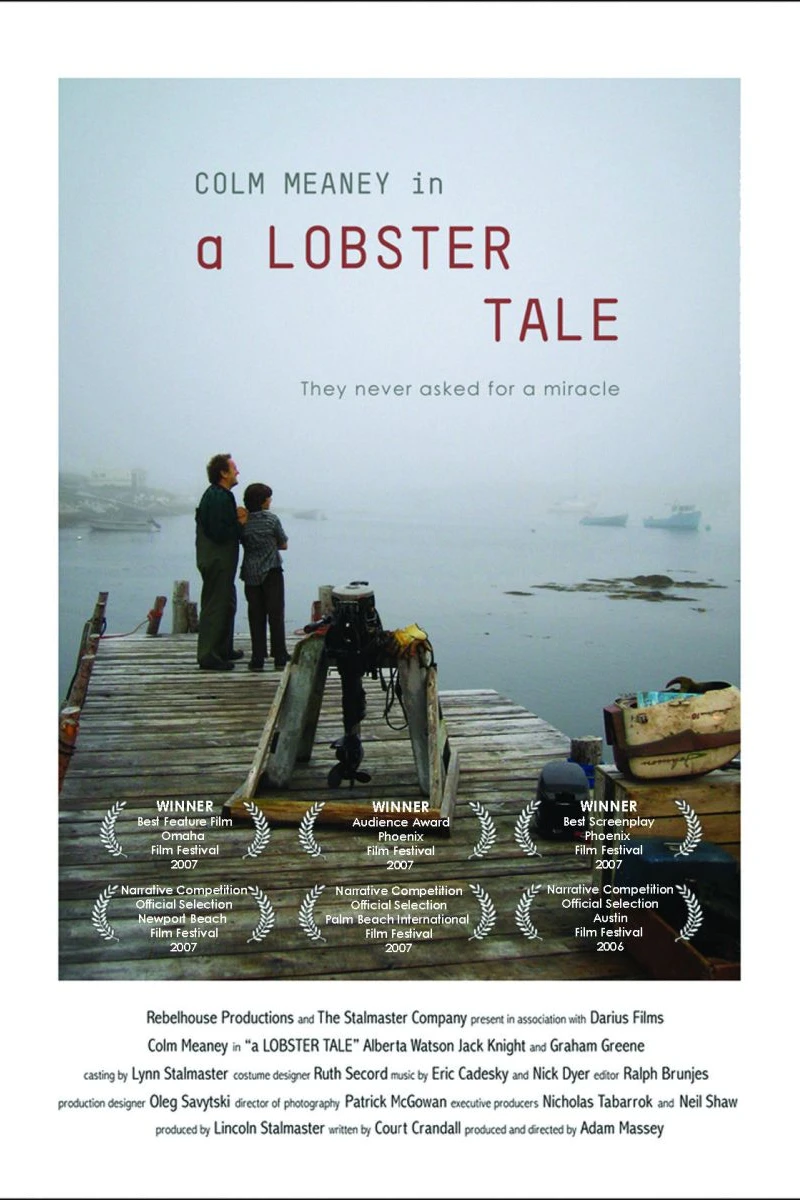 A Lobster Tale Plakat