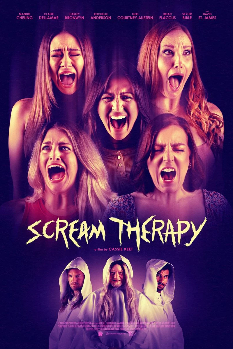 Scream Therapy Plakat