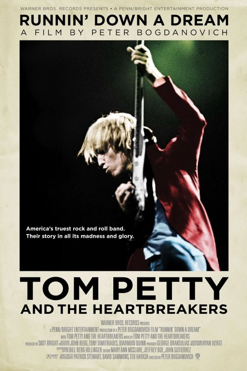 Tom Petty and the Heartbreakers: Runnin' Down a Dream Plakat