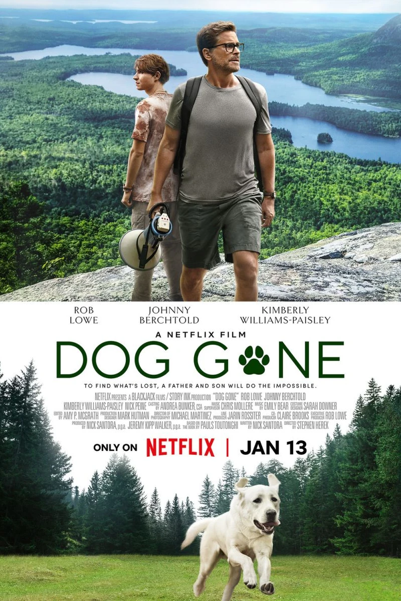 Dog Gone Plakat