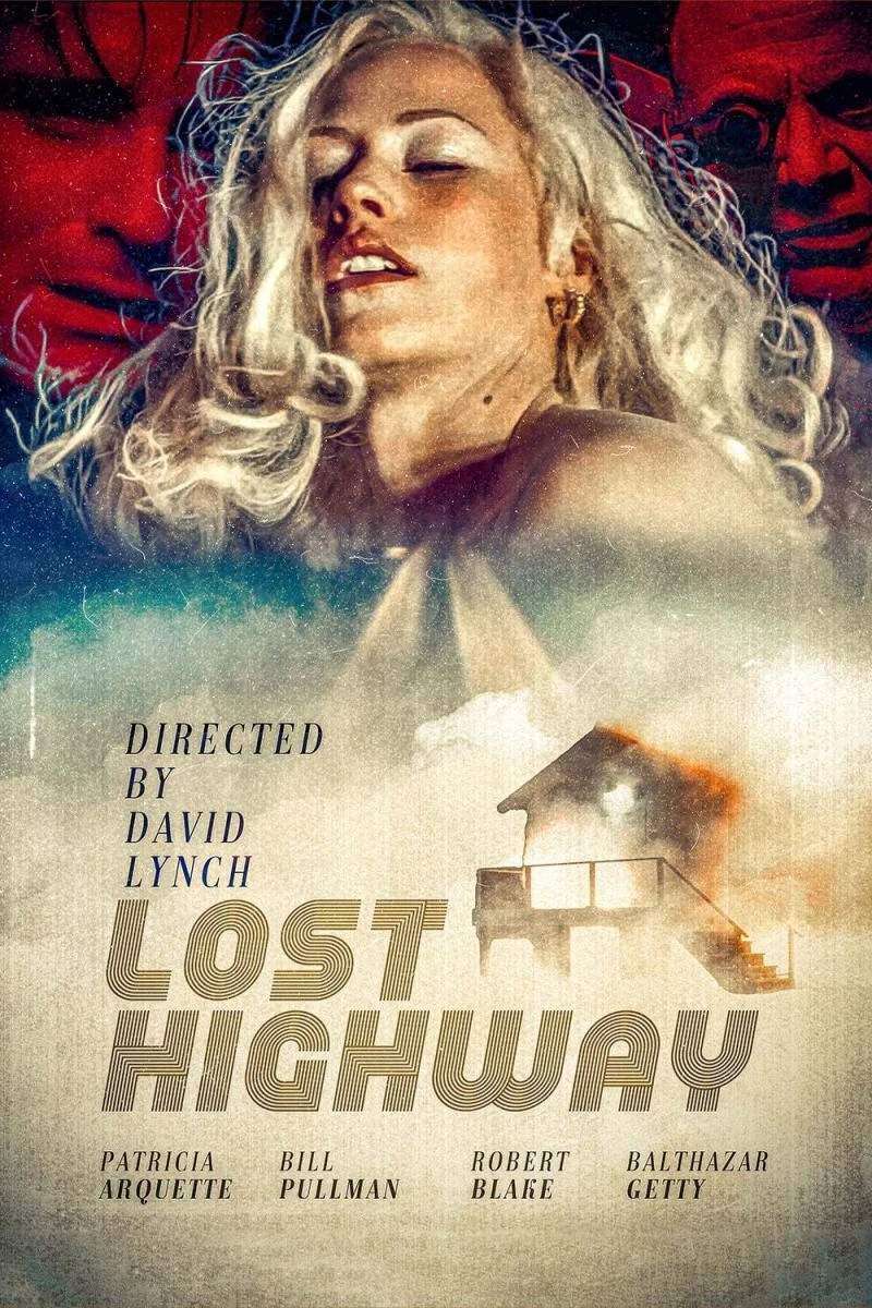 Lost Highway Plakat