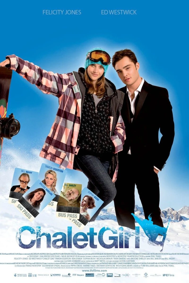 Chalet Girl Plakat