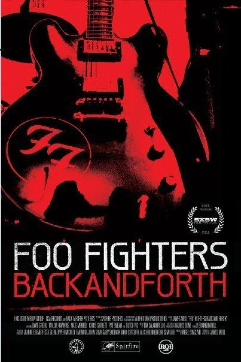 Foo Fighters: Back and Forth Plakat