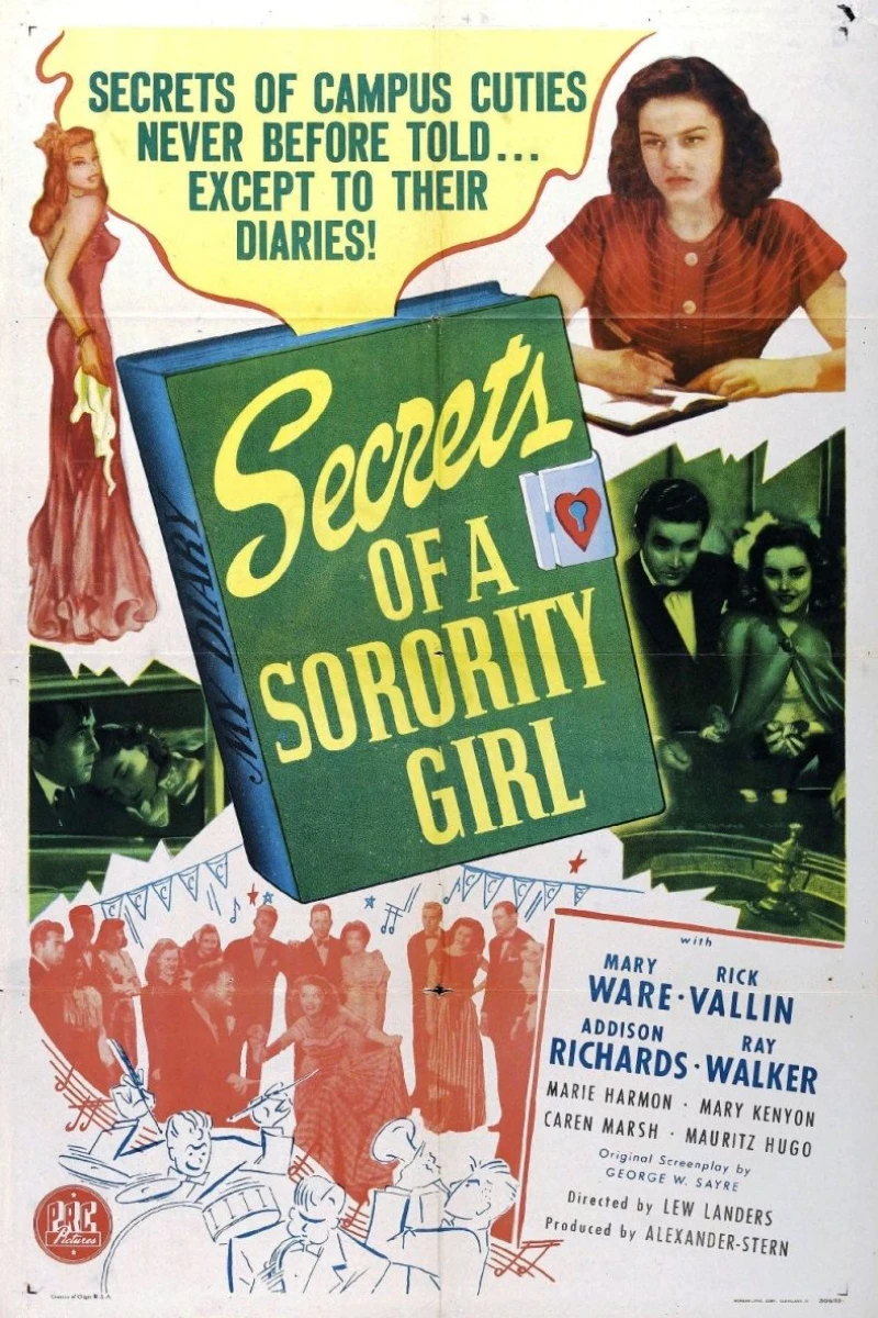 Secrets of a Sorority Girl Plakat