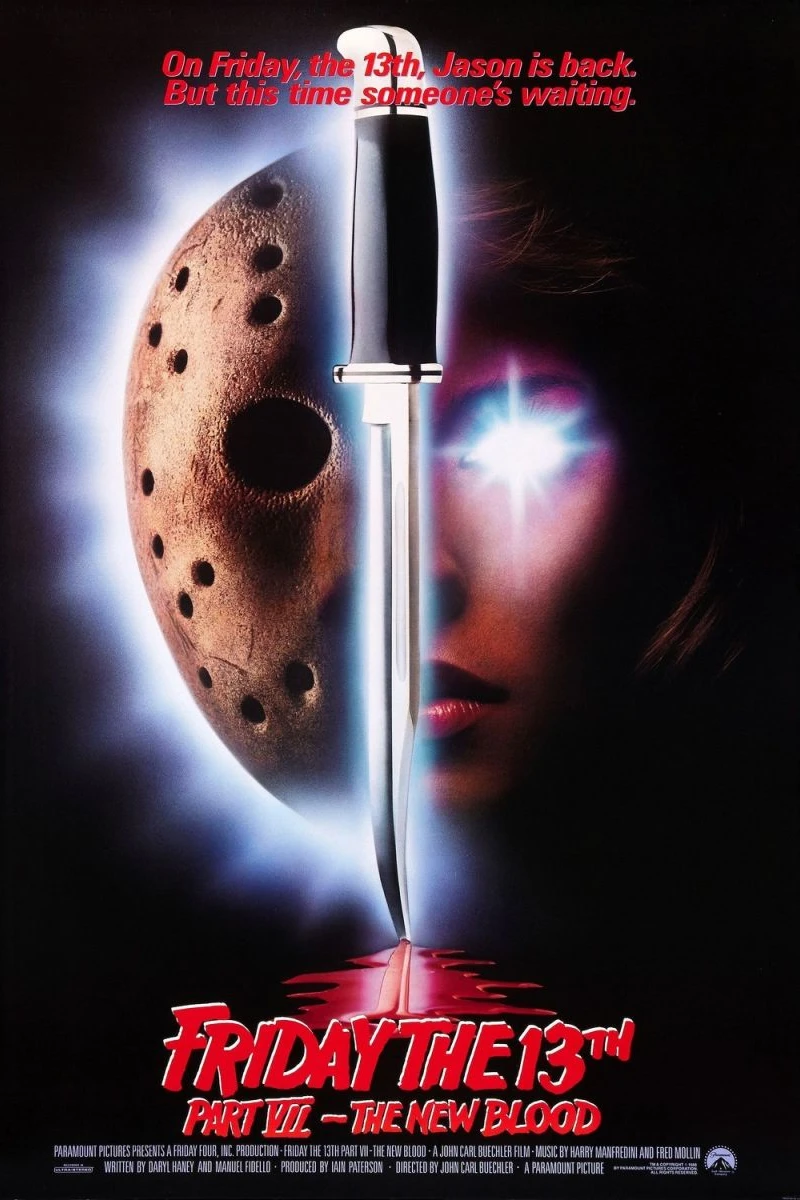 Friday the 13th Part VII: The New Blood Plakat