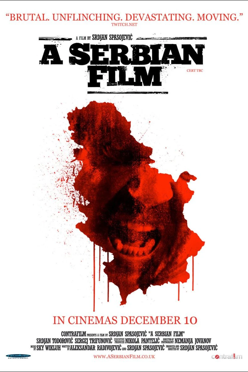 A Serbian Film Plakat