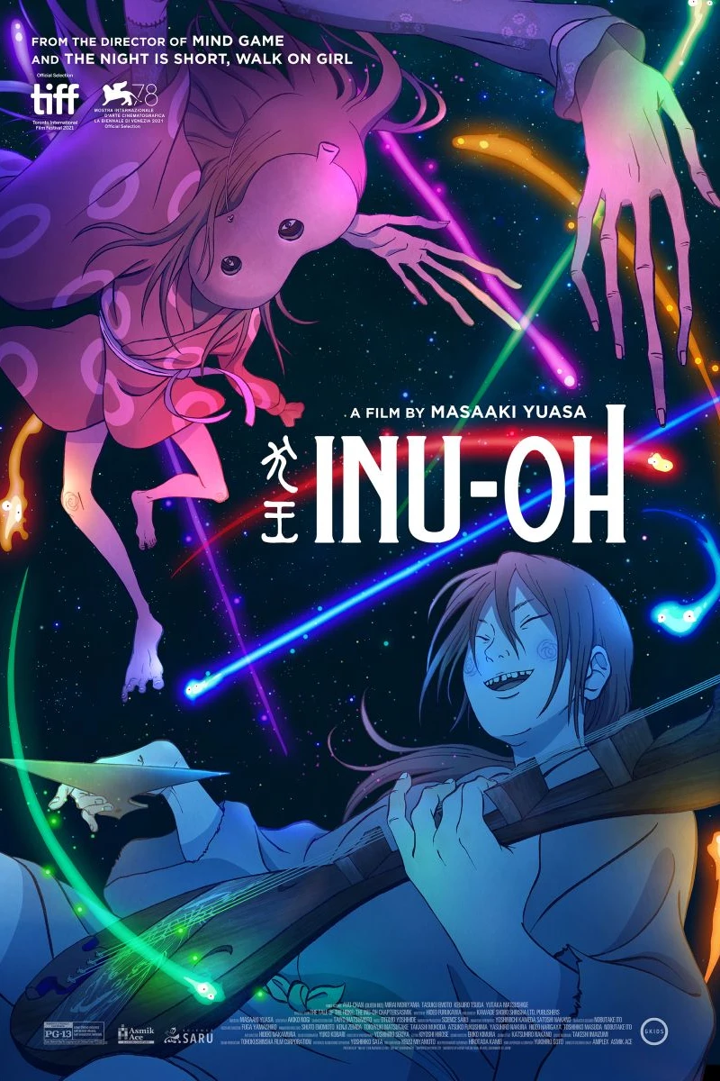 Inu-Oh Plakat