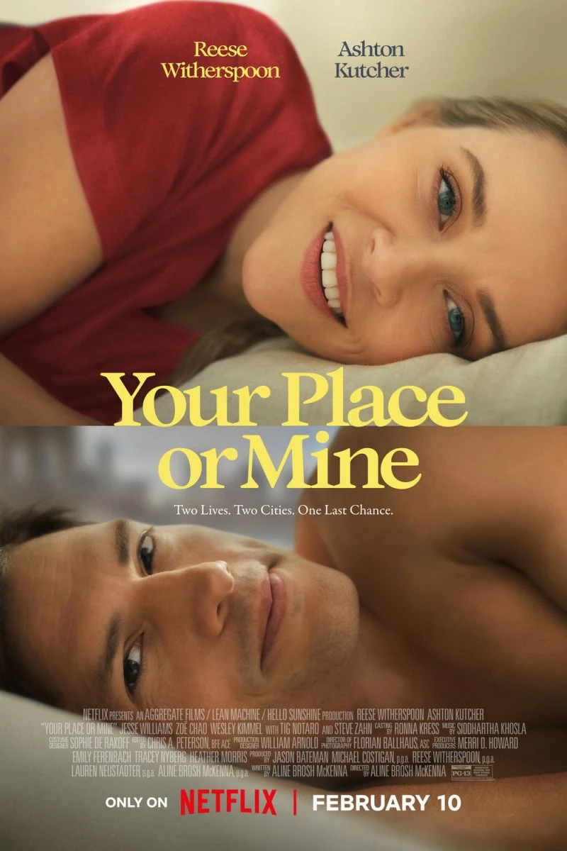 Your Place or Mine Plakat