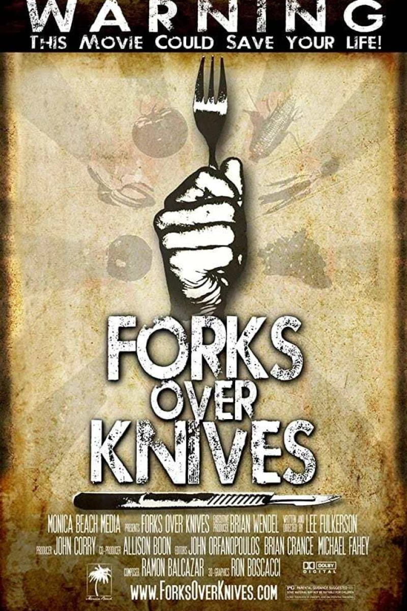 Forks Over Knives Plakat