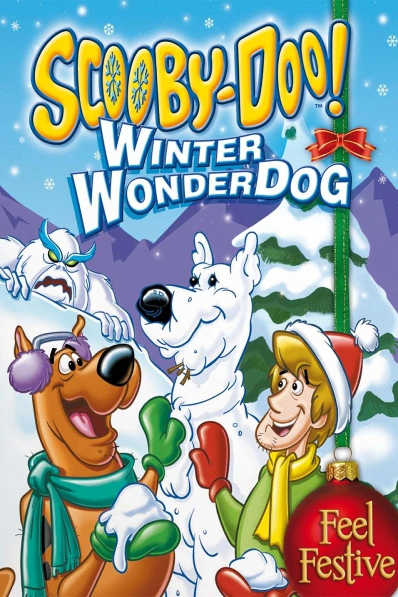 Scooby-Doo: Winter Wonderdog Plakat