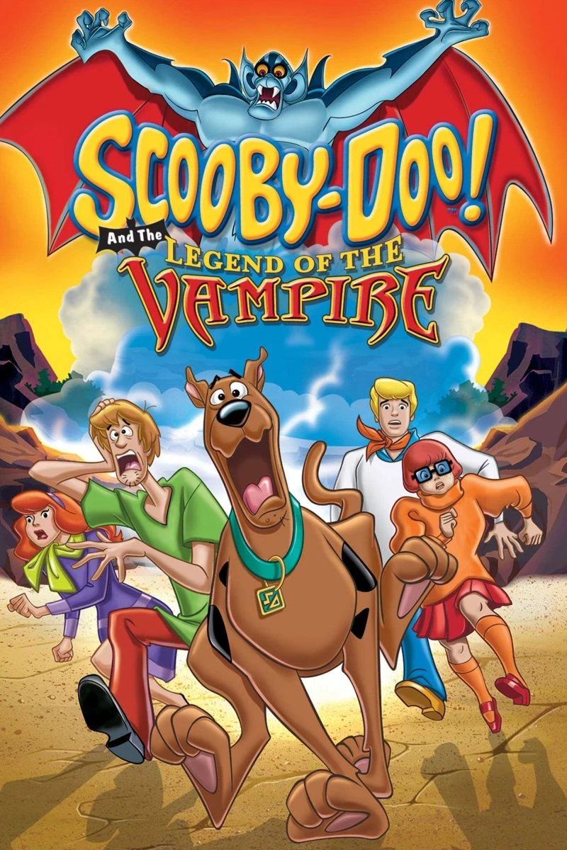 Scooby Doo Og Legenden Om Vampyren Plakat