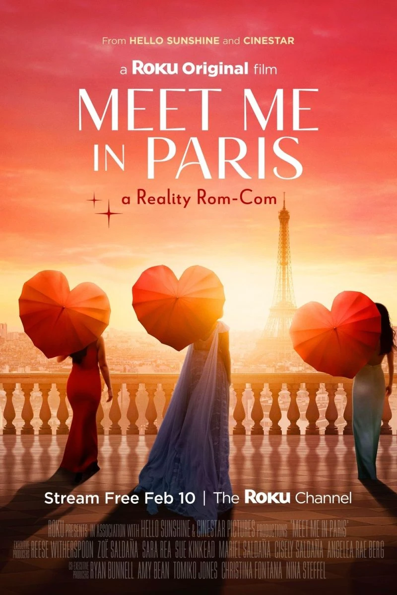 Meet Me in Paris Plakat