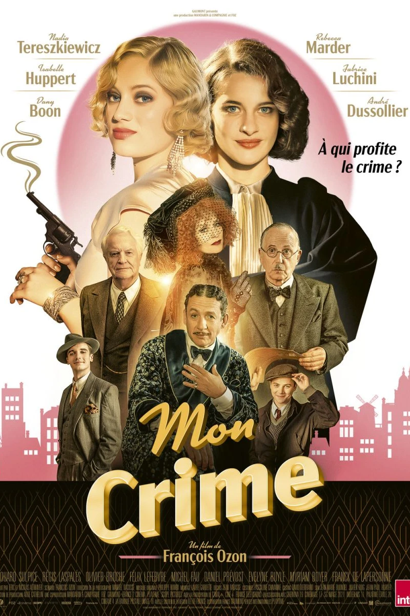 The Crime Is Mine Plakat