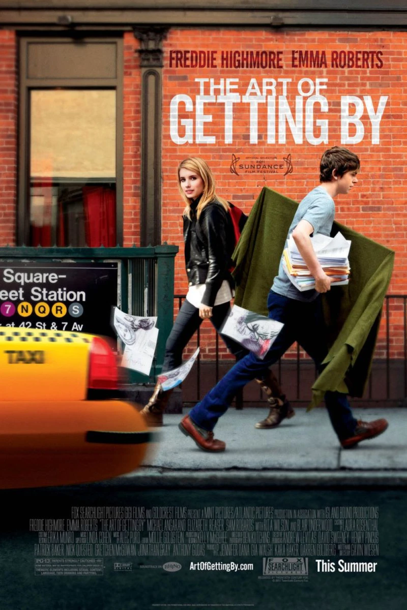 The Art of Getting By Plakat