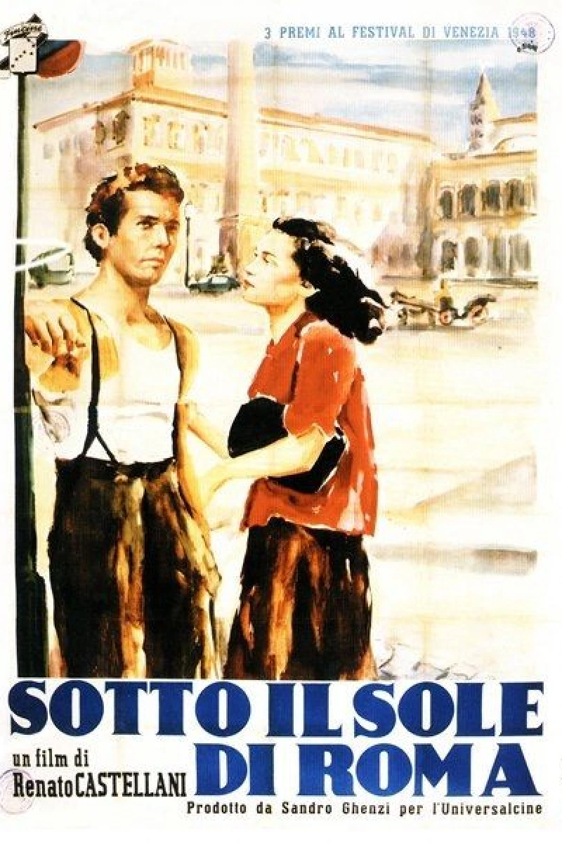 Sotto il sole di Roma Plakat