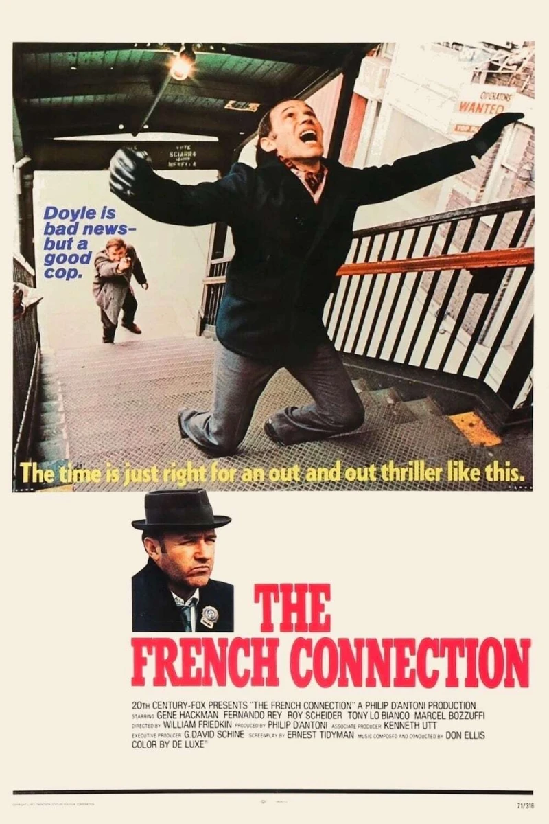 The French Connection Plakat