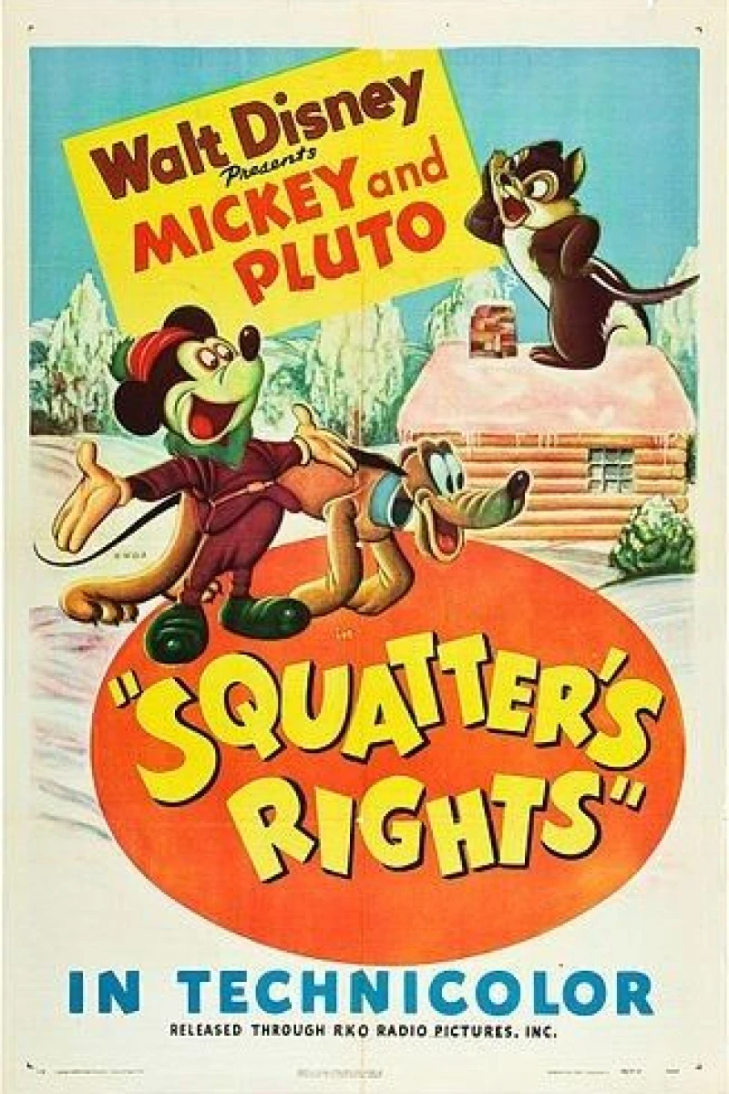 Squatter's Rights Plakat