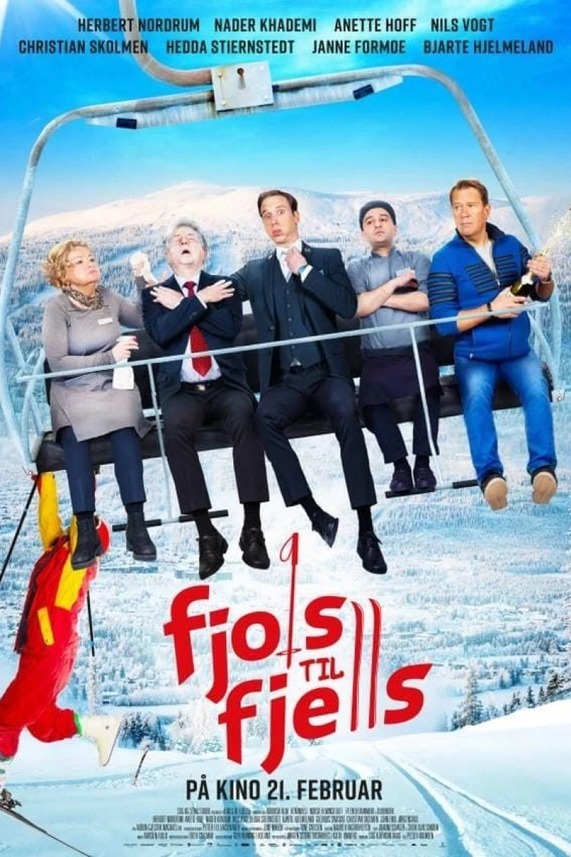 Fjolser på fjeldet Plakat