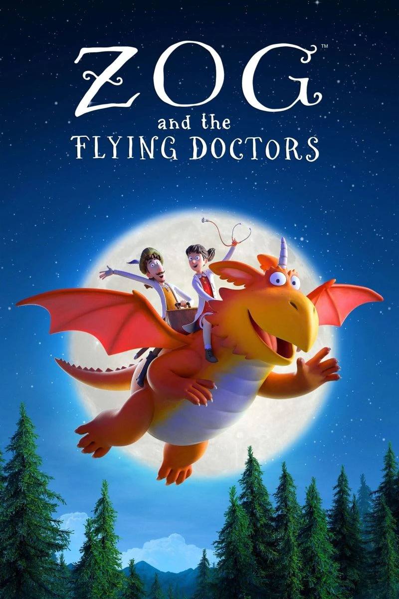 Zog and the Flying Doctors Plakat