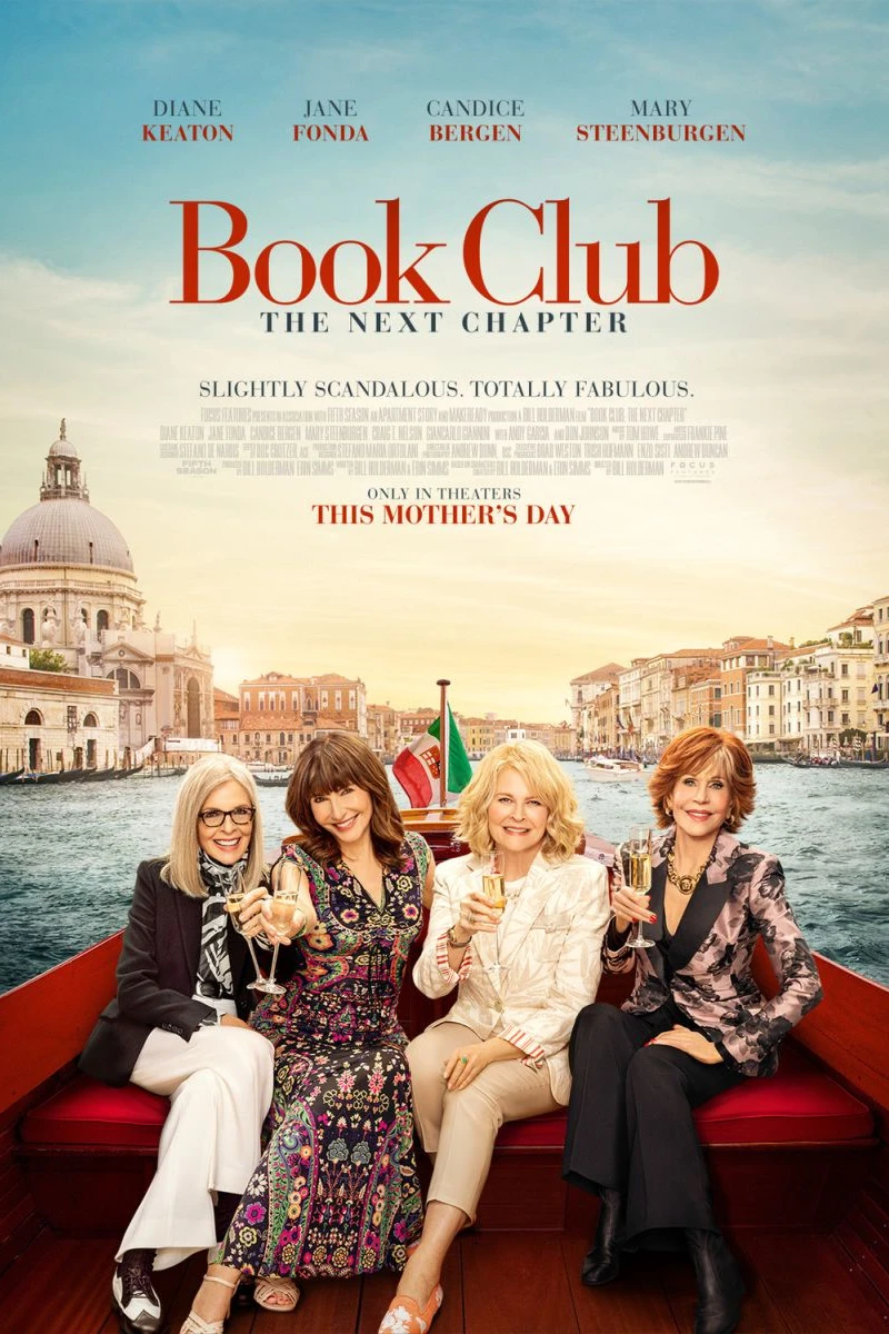 Book Club - Turen går til Italien Plakat