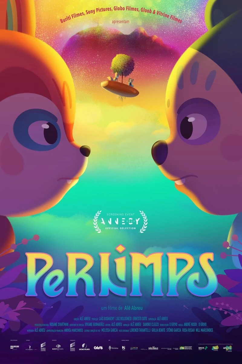 Perlimps Plakat