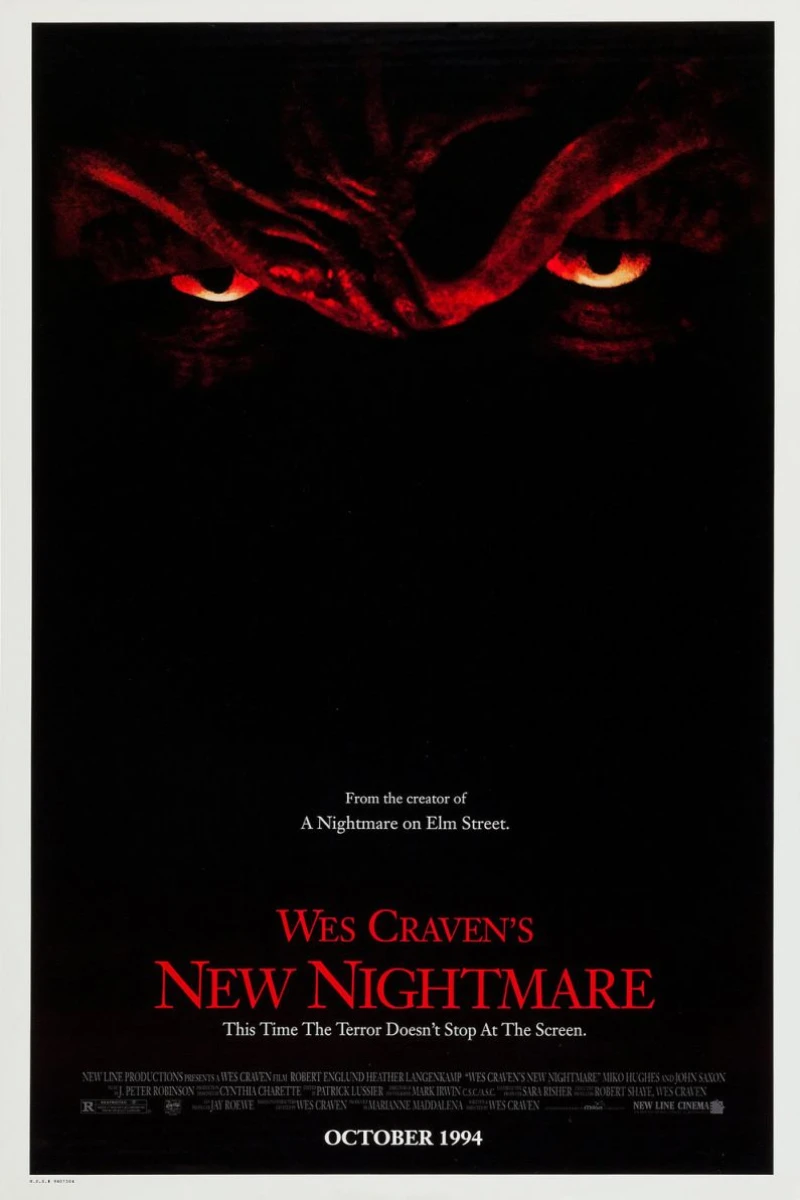 Wes Craven's New Nightmare Plakat