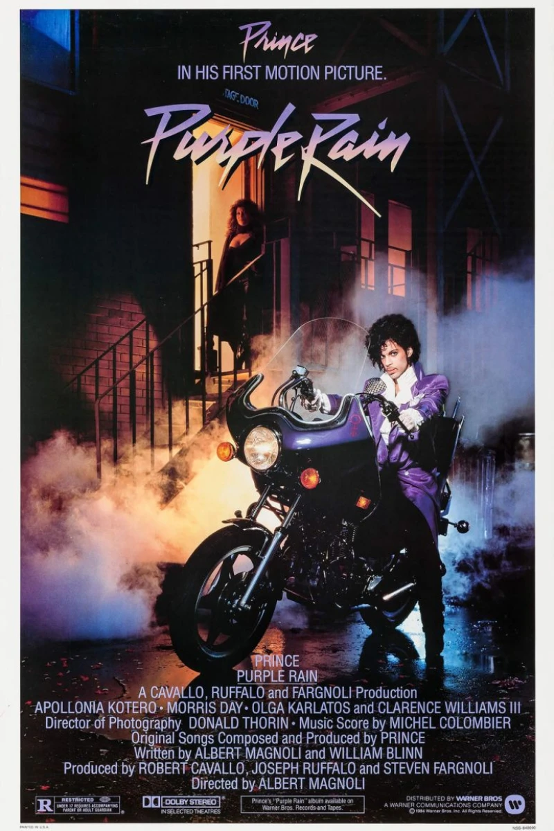 Purple Rain Plakat