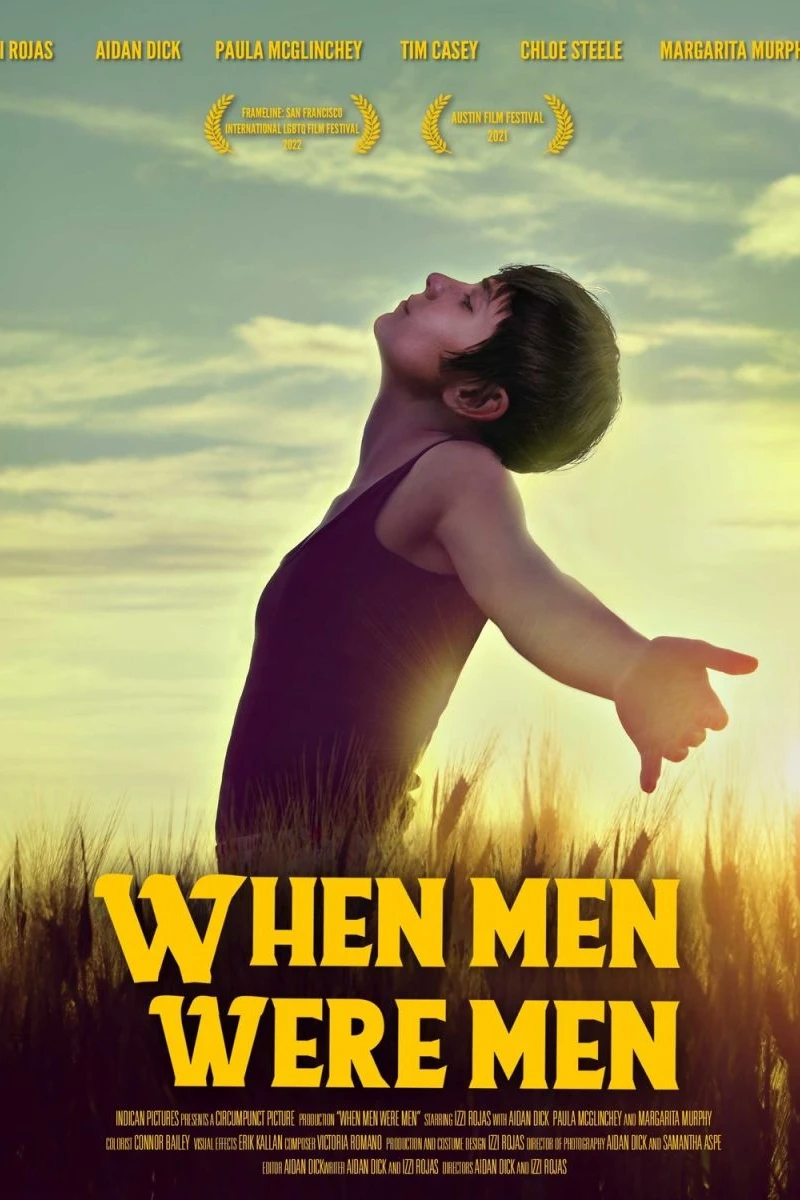 When Men Were Men Plakat