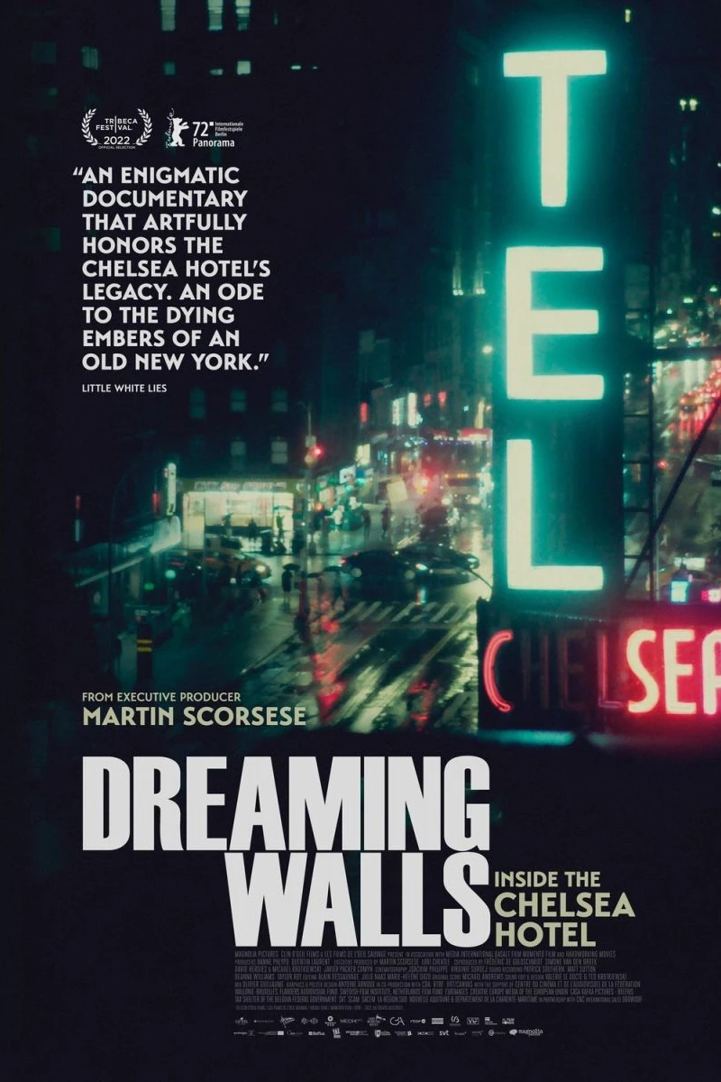 Dreaming Walls Plakat