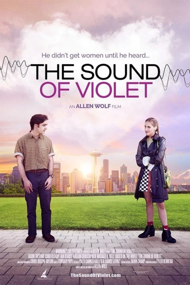 The Sound of Violet Plakat