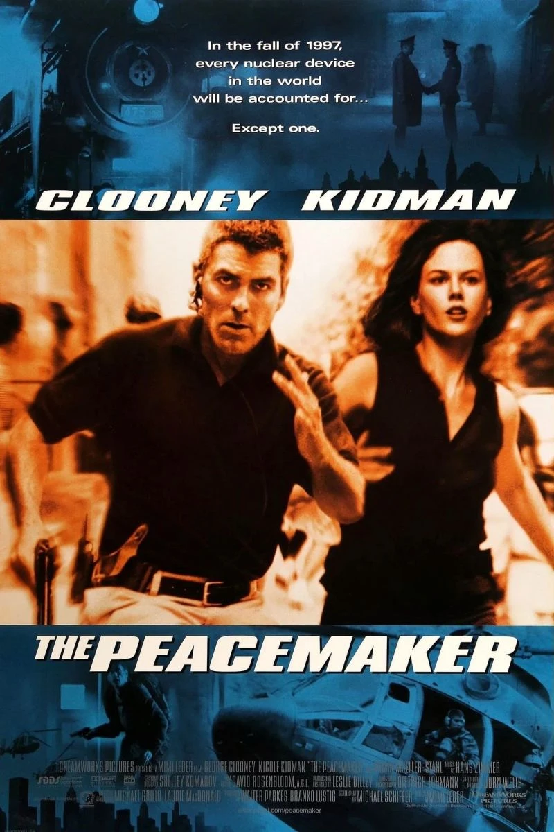 The Peacemaker Plakat