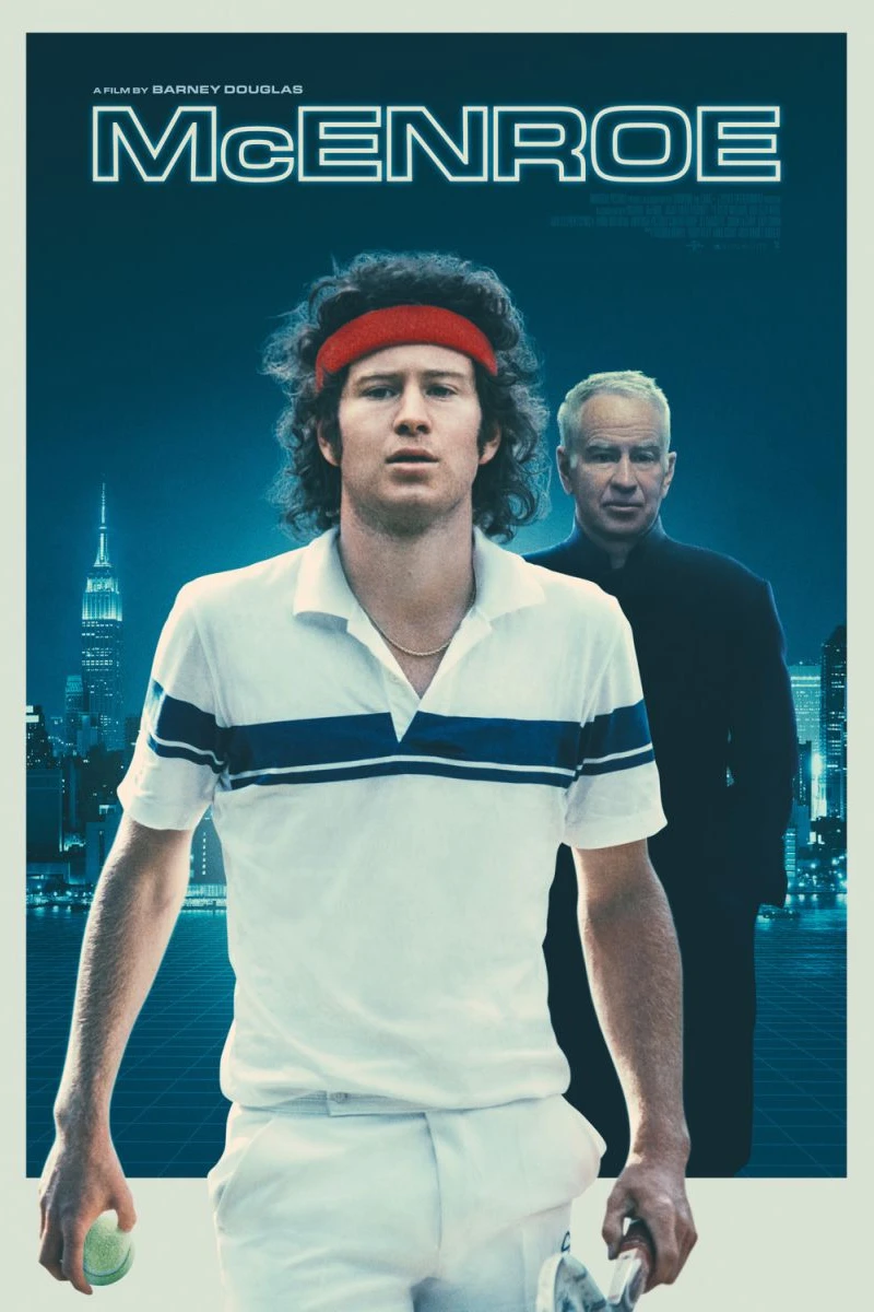 McEnroe Plakat