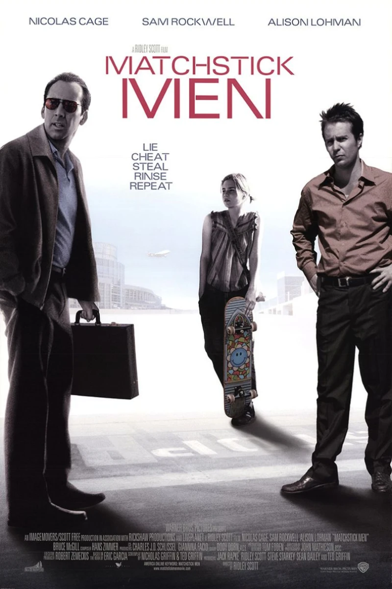 Matchstick Men Plakat