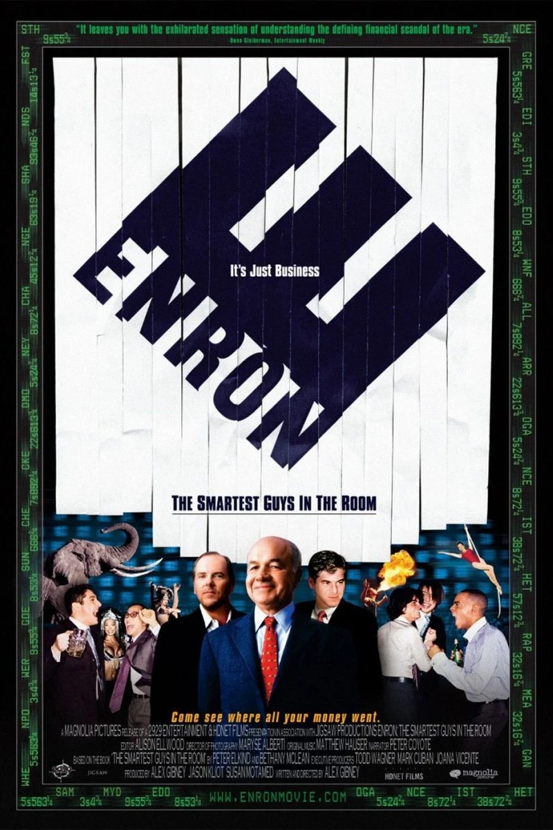 Enron: The Smartest Guys In the Room Plakat