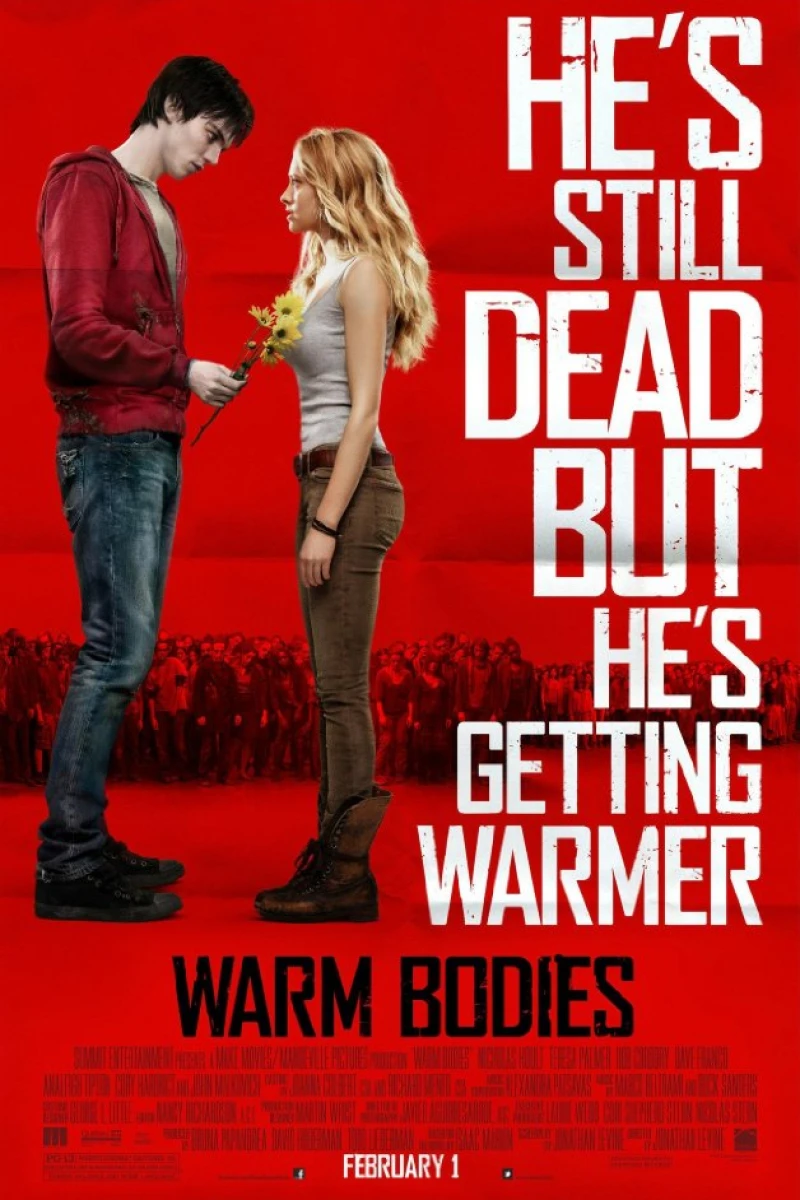 Warm Bodies Plakat