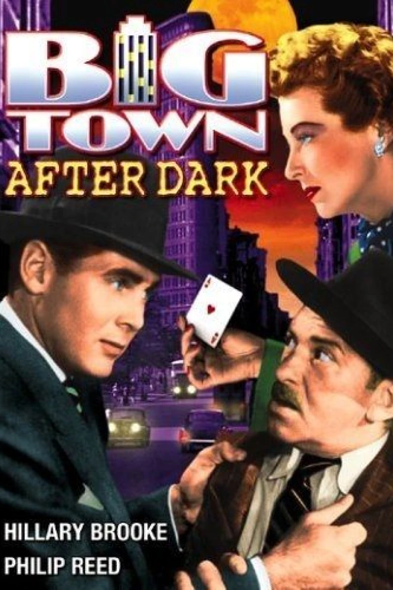 Big Town After Dark Plakat