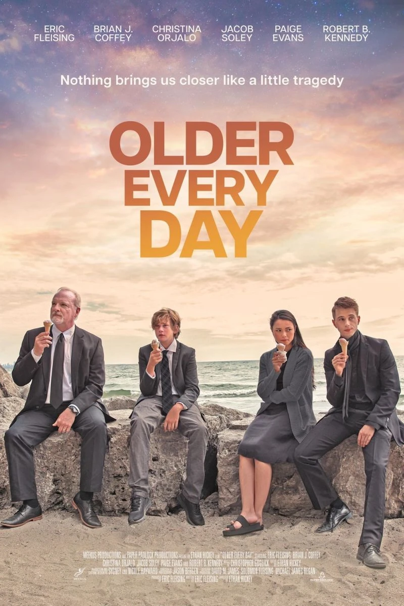 Older Every Day Plakat