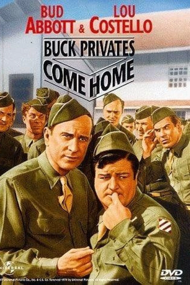 Buck Privates Come Home Plakat